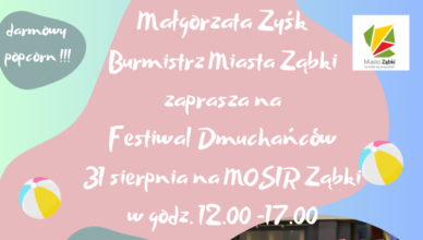 Ząbki - Festiwal Dmuchańców