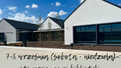 Klembów - Otwarcie nowej Biblioteki