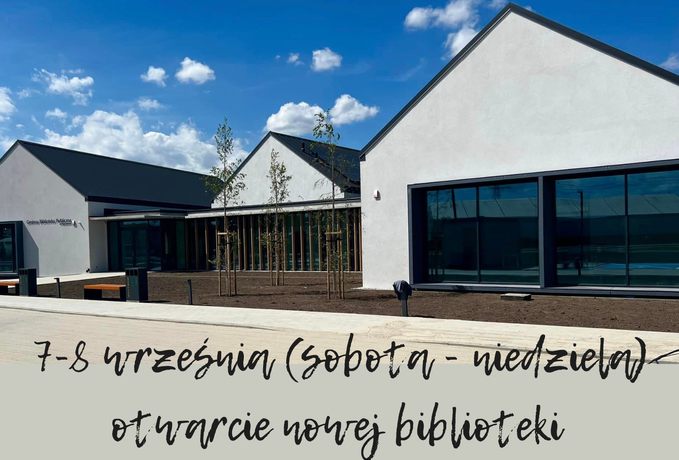 Klembów - Otwarcie nowej Biblioteki