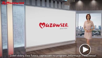 Informacje z Mazowsza