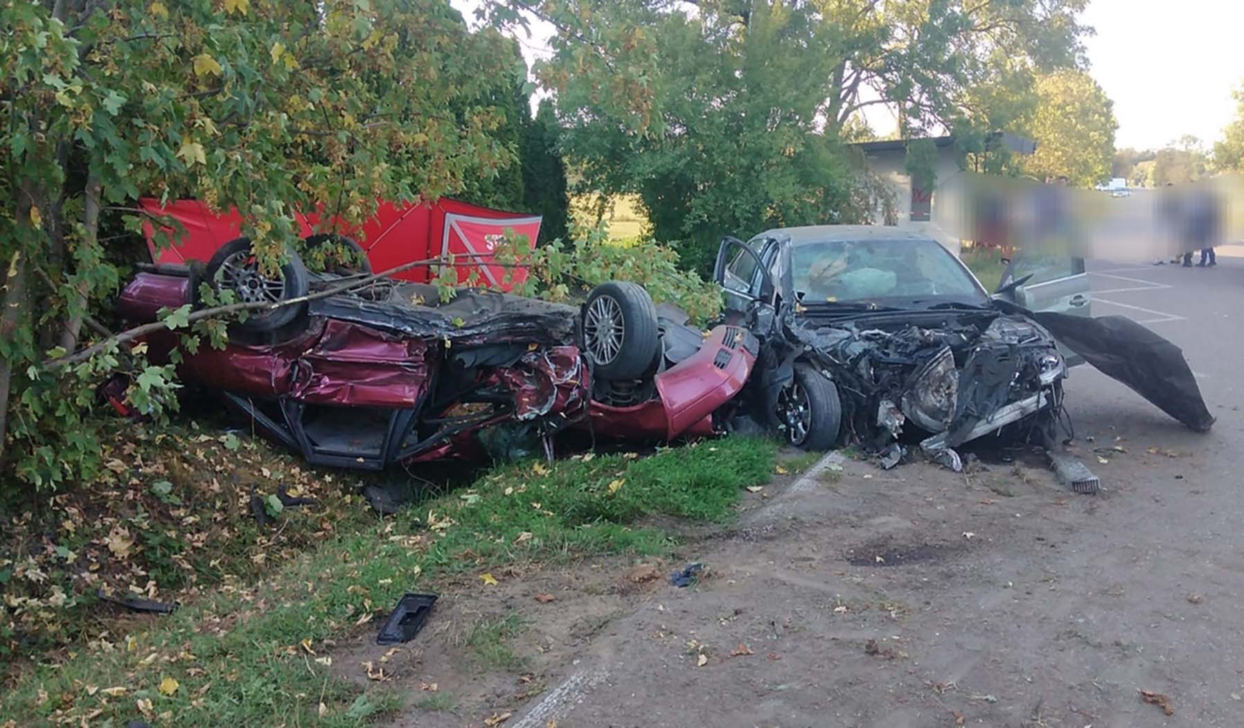 Tragiczny wypadek w Zygmuntowie, nie żyje 53-letnia kobieta. Zawsze pamiętajmy o ostrożności na drodze!