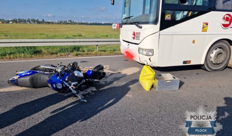 Dwa śmiertelne wypadki w powiecie płockim