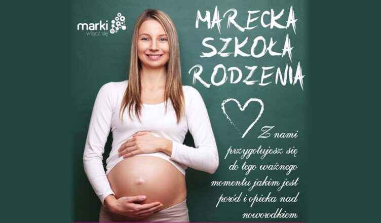 Marecka Szkoła Rodzenia - II edycja w 2024 r.