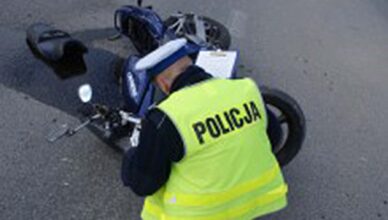 Sezon motocyklowy trwa-apel policji