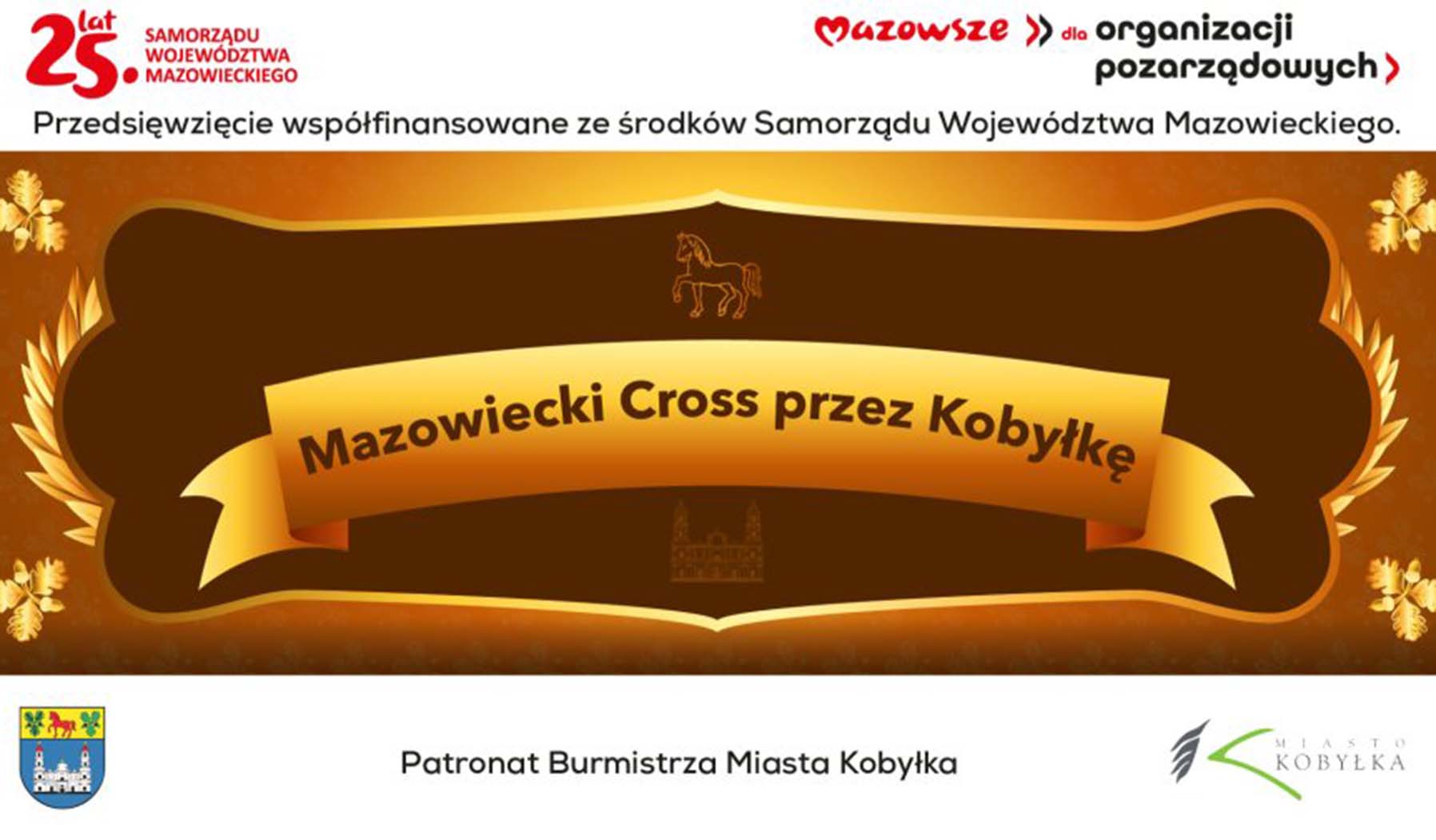 26 październik - Mazowiecki Cross przez Kobyłkę