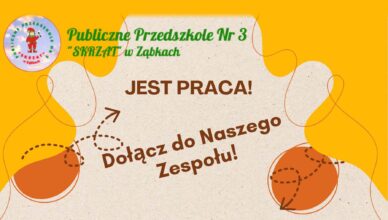 Ząbki - praca w PP3 dla nauczyciela do prowadzenia zajęć integracji sensorycznej