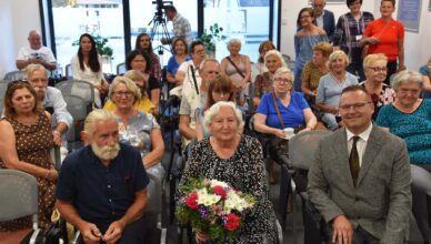 Spotkanie autorskie z Wandą Lipińską