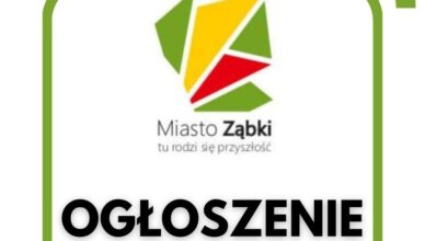 Ogłoszenie o przystąpieniu do sporządzania miejscowego planu zagospodarowania przestrzennego miasta Ząbki