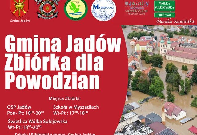 Jadów - pomoc dla Południa