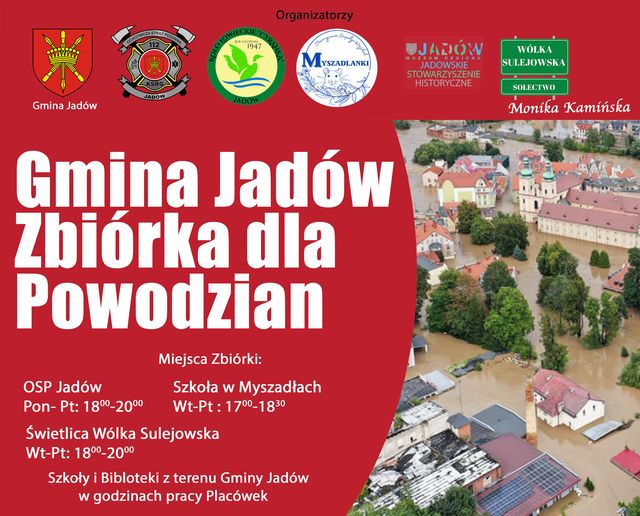 Jadów - pomoc dla Południa