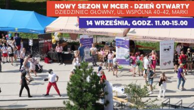 Marki - Dzień Otwarty na dziedzińcu MCER