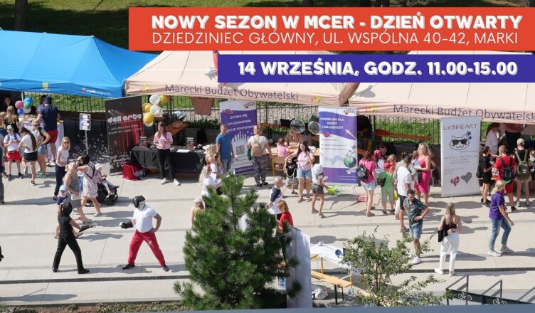 Marki - Dzień Otwarty na dziedzińcu MCER