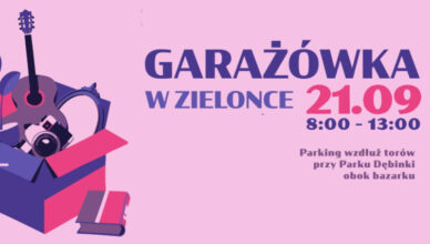 Zielonka - wyprzedaż garażowa w najbliższą sobotę