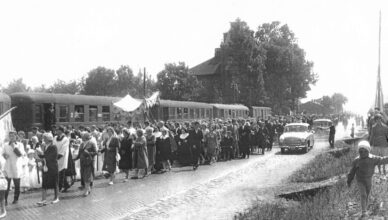 Zapomniany świat mareckiej kolejki