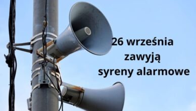 Testy systemu wczesnego alarmowania