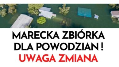 Marki - przedłużenie zbiórki darów dla powodzian