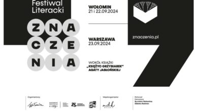 Wołomin - Festiwal Literacki Znaczenia