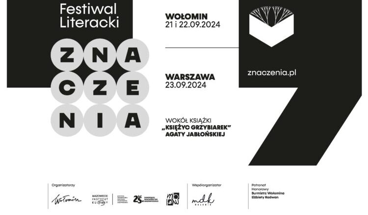 Wołomin - Festiwal Literacki Znaczenia