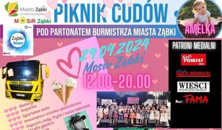 Ząbki - Piknik cudów dla Amelki