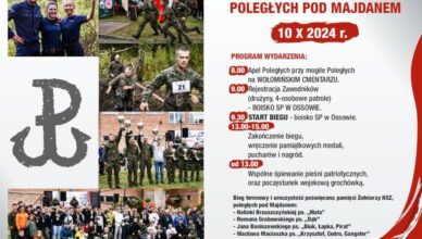 VI Bieg Patrolowy Pamięci Poległych pod Majdanem