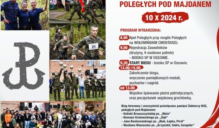 VI Bieg Patrolowy Pamięci Poległych pod Majdanem