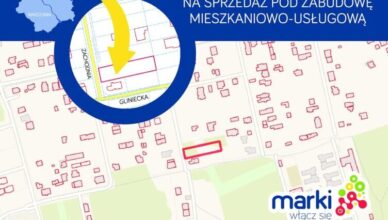 Marki - działka na Zieleńcu na sprzedaż