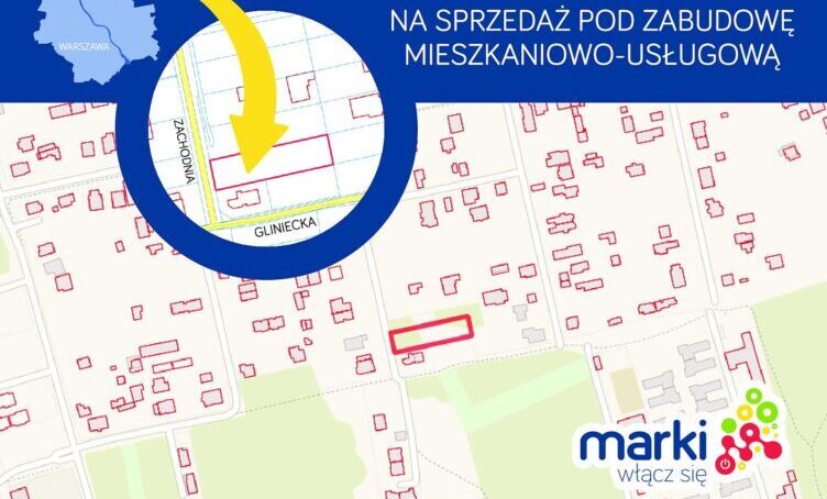 Marki - działka na Zieleńcu na sprzedaż