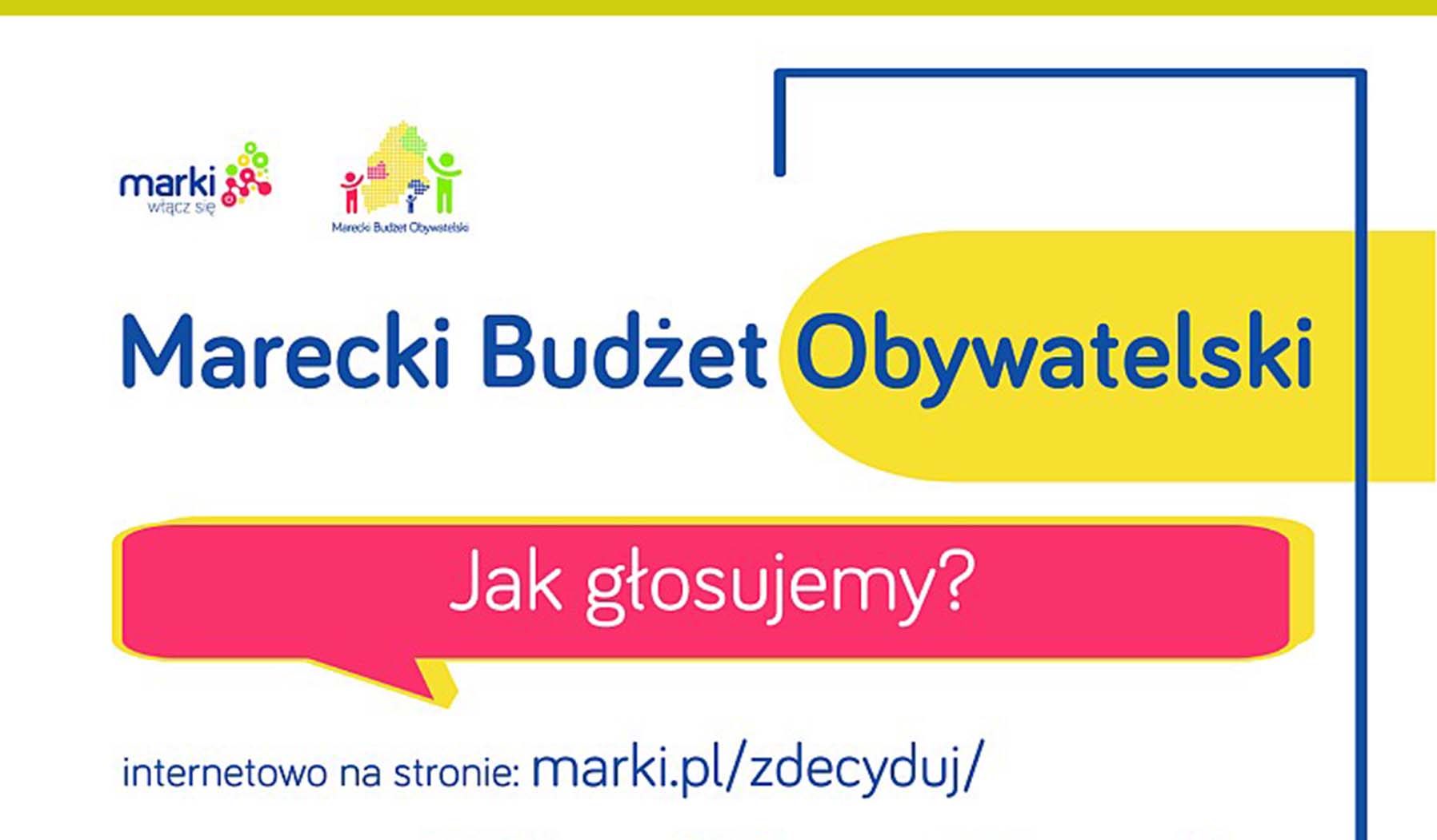 Marki - ostatnie dni głosowania w budżecie obywatelskim