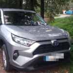 Odzyskana Toyota Rav4, trzech obywateli Gruzji tymczasowo aresztowanych