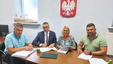 Zielonka - rusza doświetlenie 8 przejść dla pieszych w ulicy Mareckiej