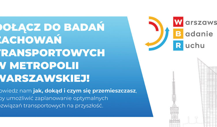 Klembów - Rusza Warszawskie Badanie Ruchu w metropolii warszawskiej!