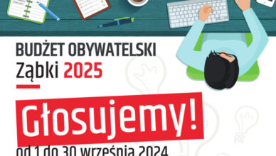 Zagłosuj na projekty w budżecie obywatelskim Ząbek!