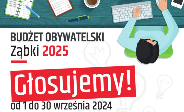 Zagłosuj na projekty w budżecie obywatelskim Ząbek!