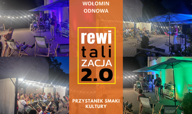 Wołomin - Przystanek Smaki Kultury – podsumowanie letnich spotkań