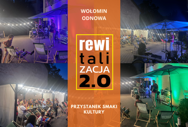 Wołomin - Przystanek Smaki Kultury – podsumowanie letnich spotkań