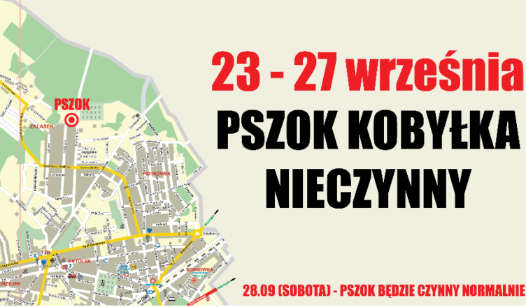 PSZOK Kobyłka nieczynny