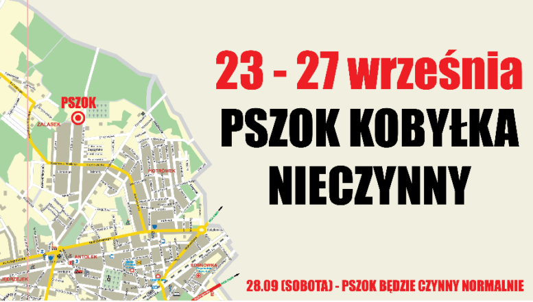 PSZOK Kobyłka nieczynny