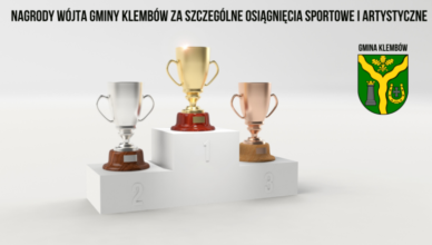 Nagrody Wójta Gminy Klembów za szczególne osiągnięcia sportowe i artystyczne