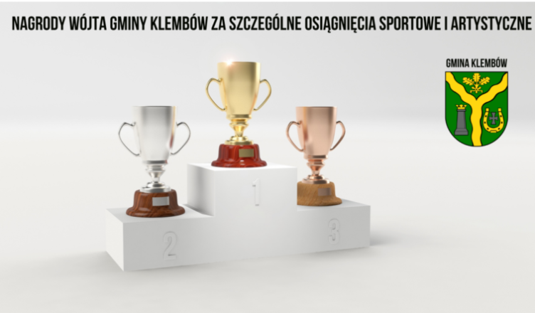 Nagrody Wójta Gminy Klembów za szczególne osiągnięcia sportowe i artystyczne