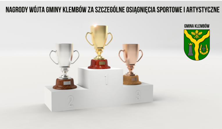 Nagrody Wójta Gminy Klembów za szczególne osiągnięcia sportowe i artystyczne