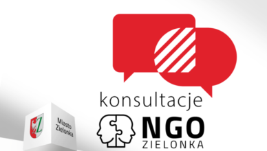 Konsultacje społeczne programu współpracy Miasta Zielonka z NGO