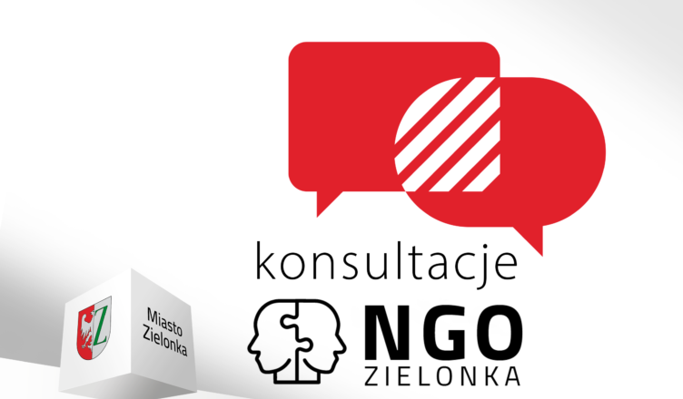 Konsultacje społeczne programu współpracy Miasta Zielonka z NGO