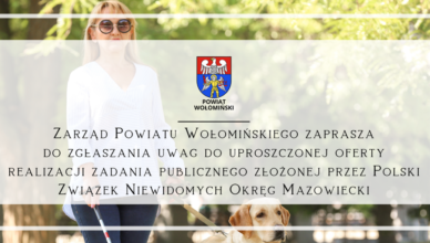 Zaproszenie do zgłaszania uwag do uproszczonej oferty realizacji zadania publicznego