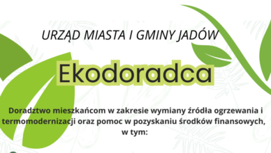 Przemiany ekologiczne w Jadowie