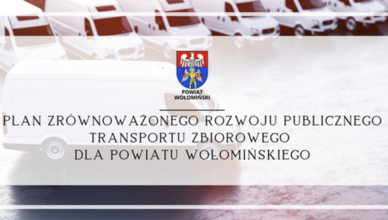 Konsultacje Społeczne Projektu Planu Zrównoważonego Rozwoju Publicznego Transportu Zbiorowego Dla Powiatu Wołomińskiego