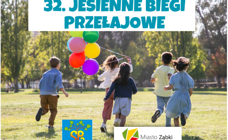 Ząbki - Jesienne Biegi Przełajowe z SP2