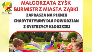 Ząbki - Piknik Charytatywny dla Powodzian z Bystrzycy Kłodzkiej