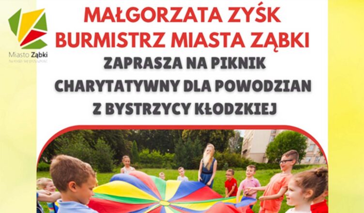 Ząbki - Piknik Charytatywny dla Powodzian z Bystrzycy Kłodzkiej