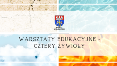 Warsztaty edukacyjne - Cztery żywioły