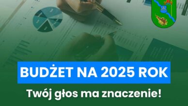 Gmina Dąbrówka otwiera dialog nad budżetem na 2025 rok